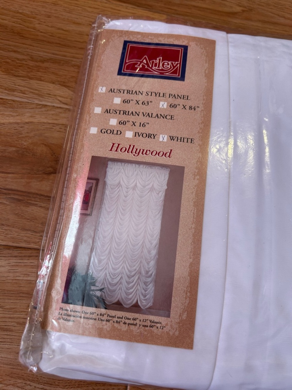 Vintage Arley Hollywood Austrian Panel white - Picture 2 of 2